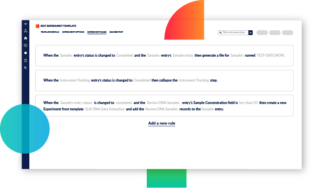 capacidad de configuración sin programación