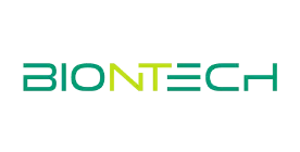 biontechのロゴ