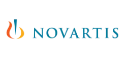 logotipo de novartis