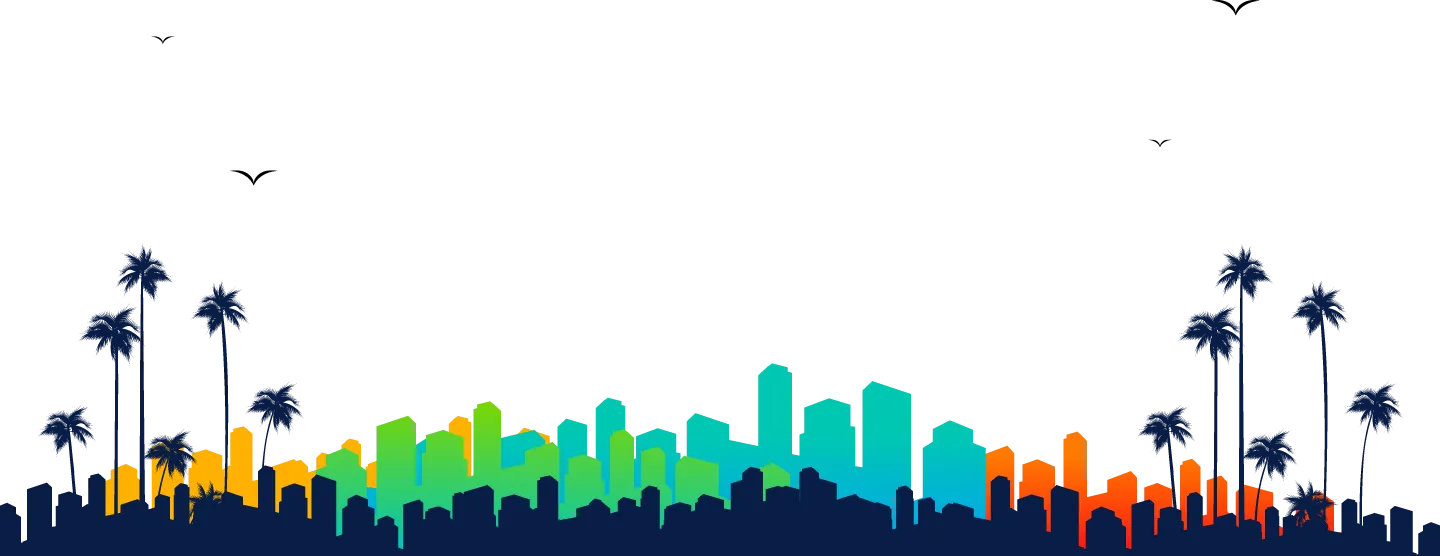 miami beach skyline
