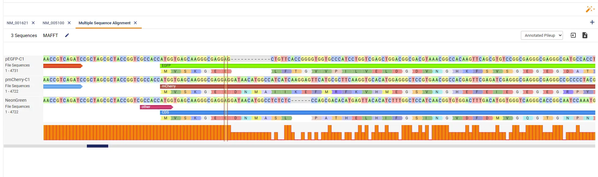 multiple sequence alignment software