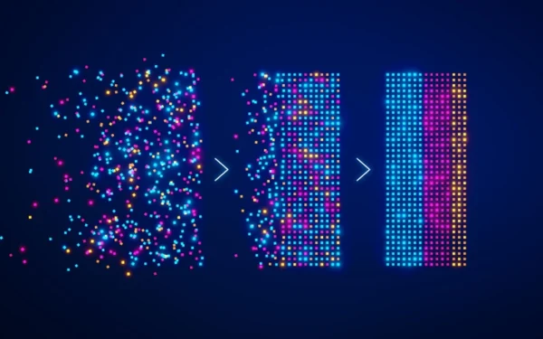 fragmented lab data