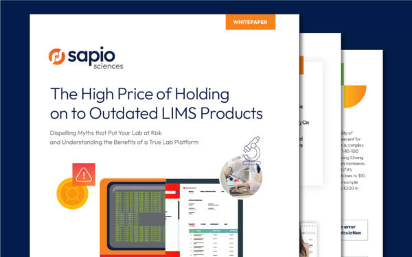 high price of holiding onto an outdated LIMS