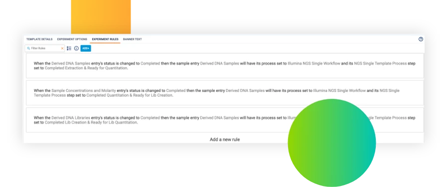 no-code configurability