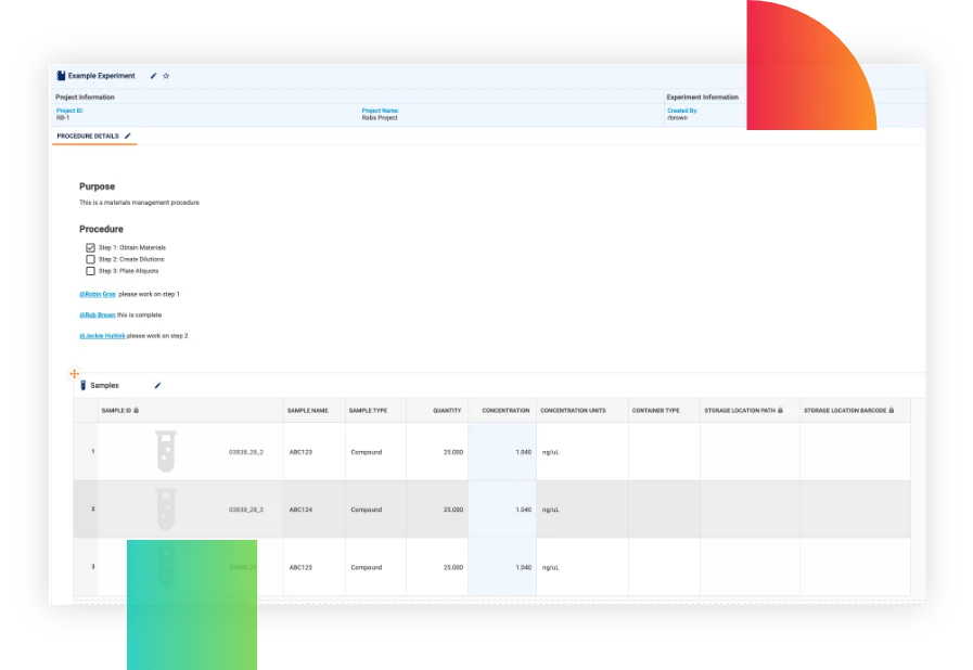 seamless collaborations