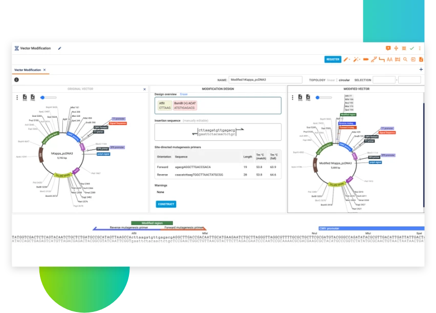 molecular biology screen