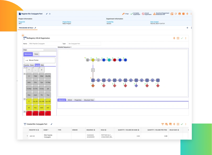 multimodal discovery screen