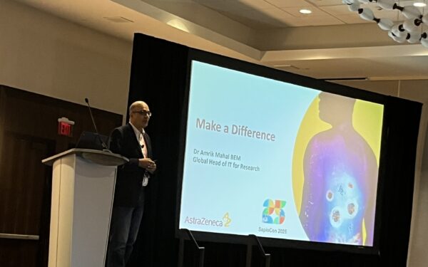 Astra Zeneca at SapioCon 2025