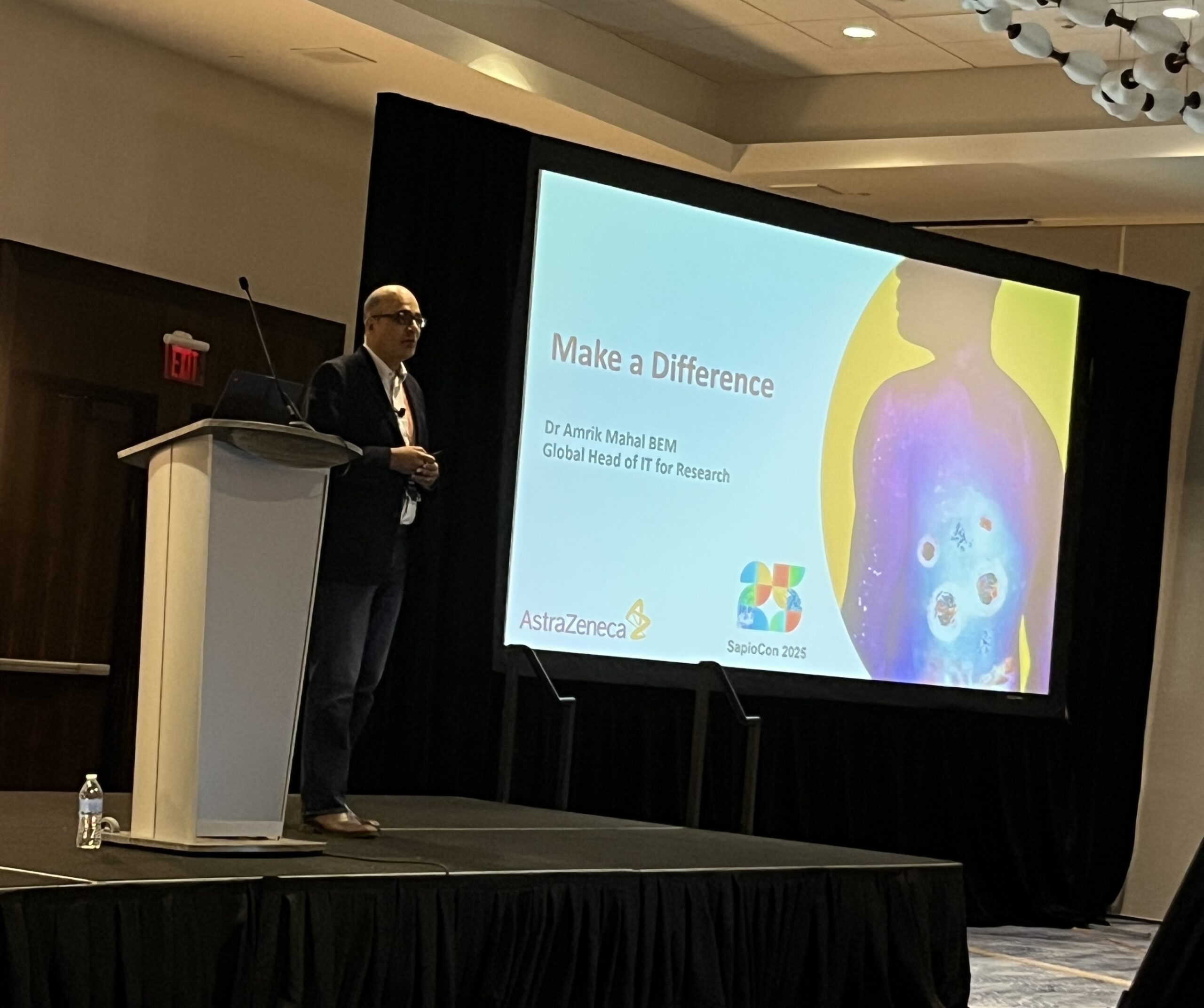 Astra Zeneca at SapioCon 2025