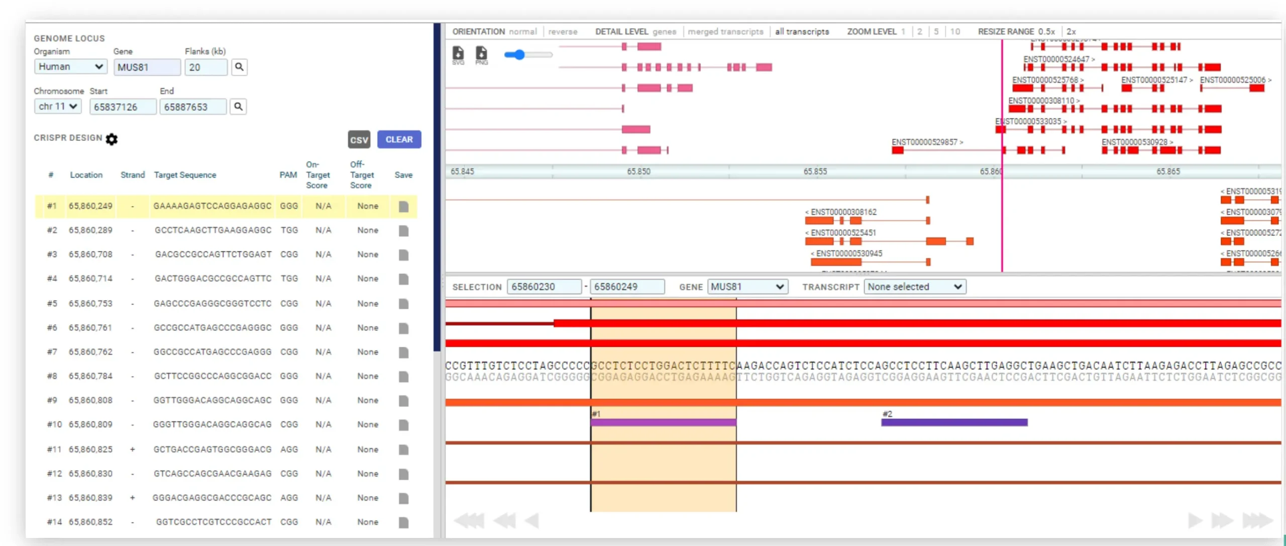 crispr editor wizard software
