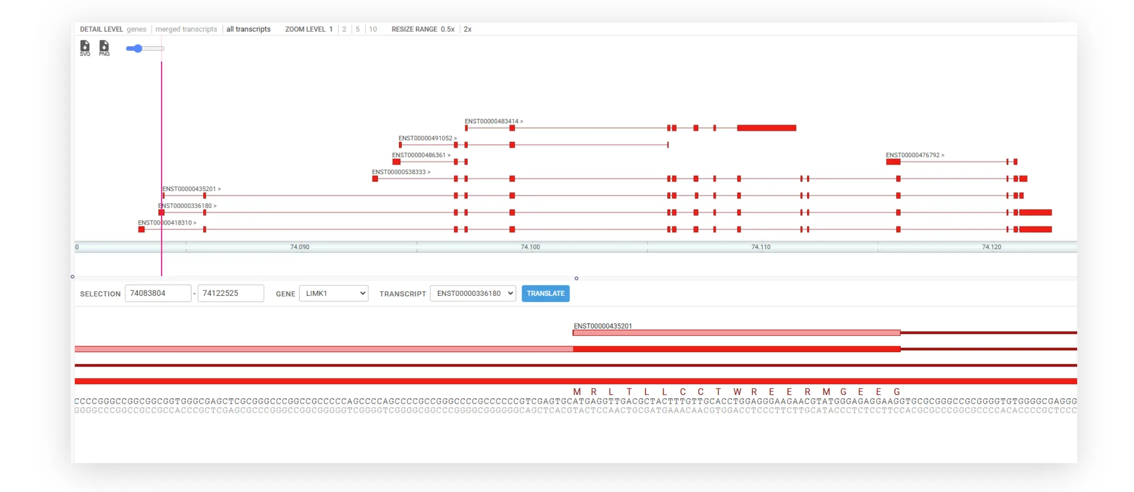 genome browser software