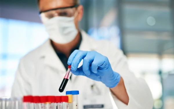 Sample management in a lab