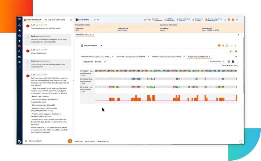 elain interface blocks