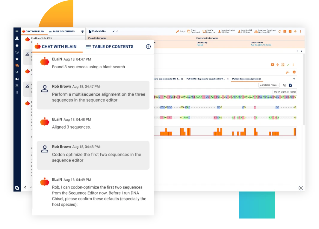 run bioinformatic analysis