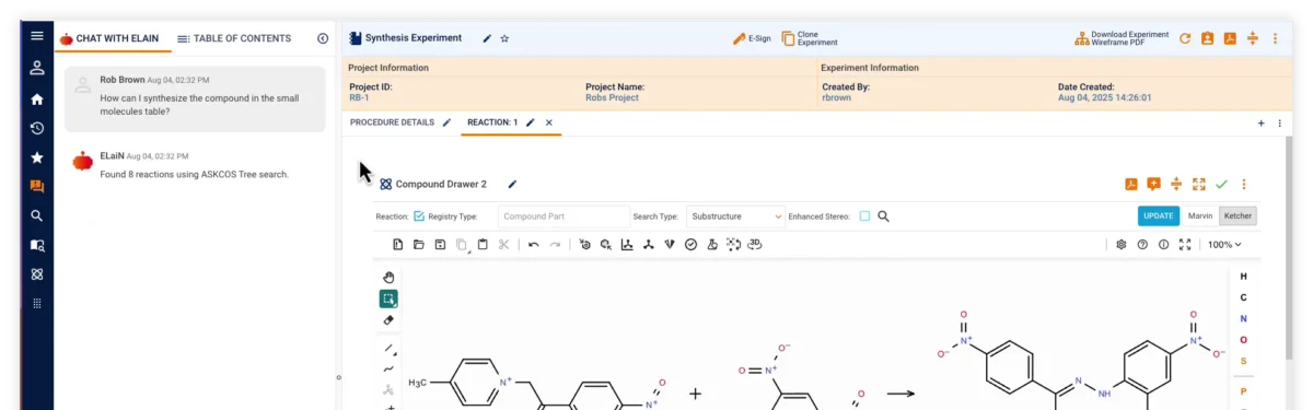 sapio retrosynthesis
