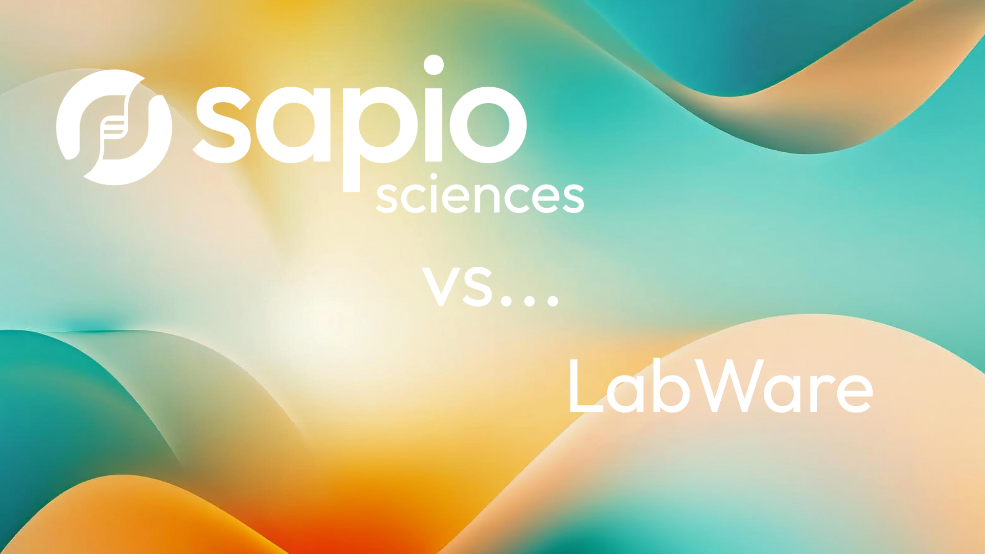 Sapio vs LabWare