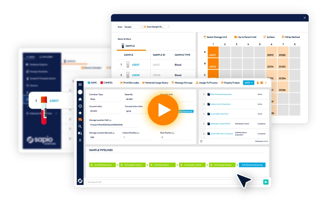 sample management capability spotlight