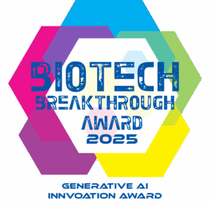 biotech breakthrough award badge 2025 sapio sciences