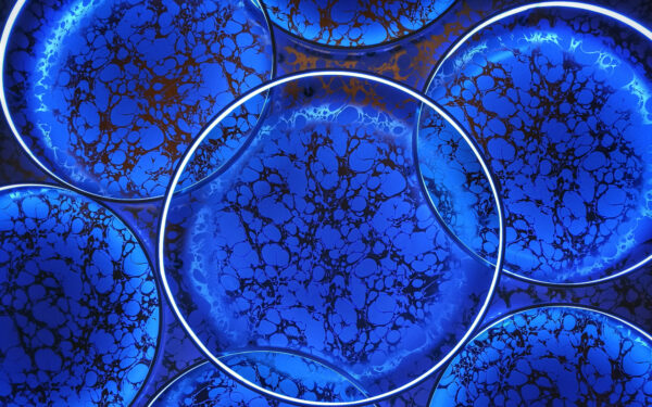 close up of abstract patterns