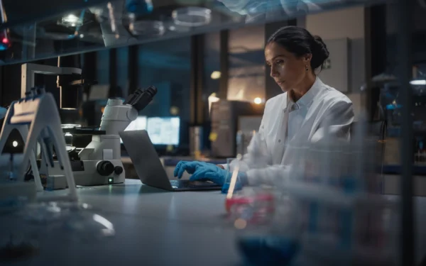 electronic lab notebook