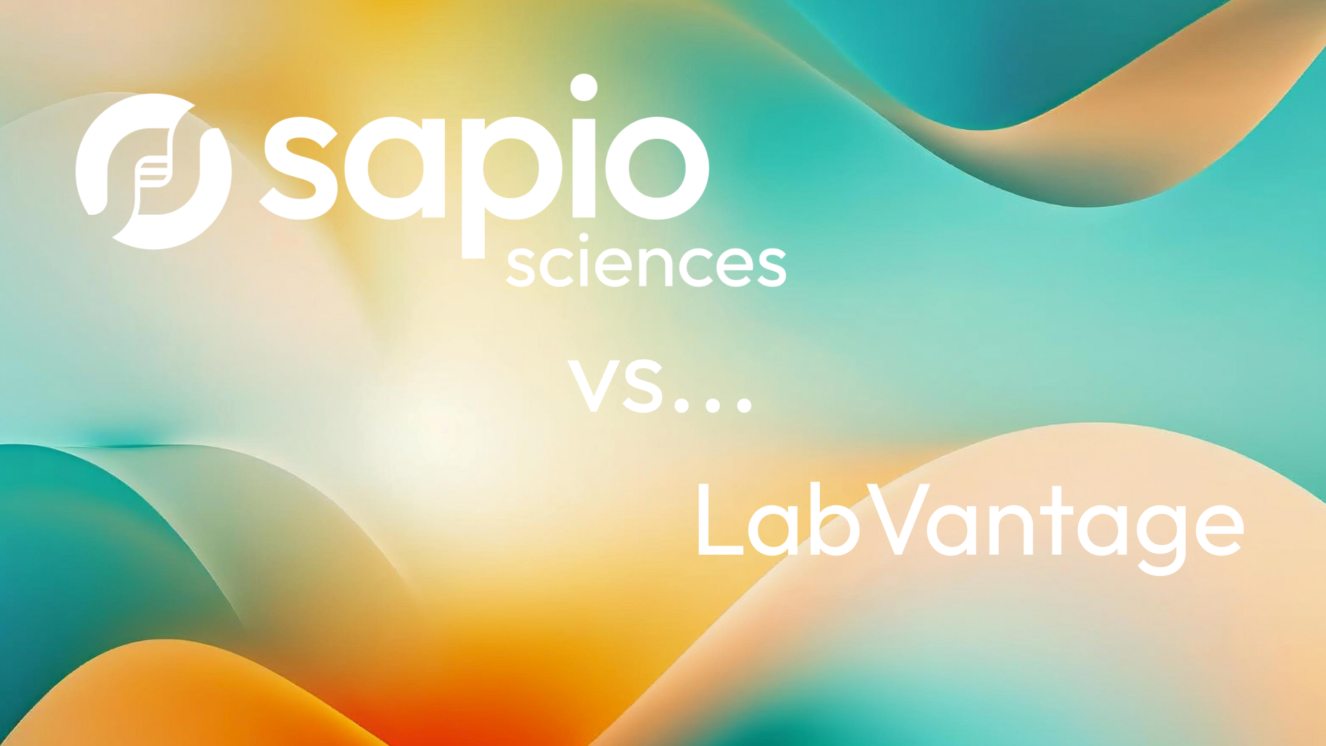 Sapio LIMS vs LabVantage: A Detailed Comparison for Scientific and ...